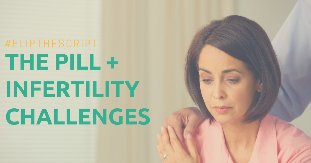 a concerned woman with a man's hand on her shoulder