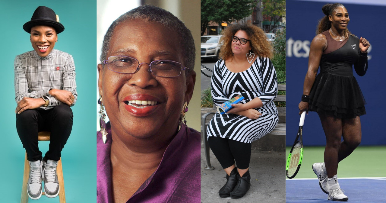 Photos of four of the six women profiled