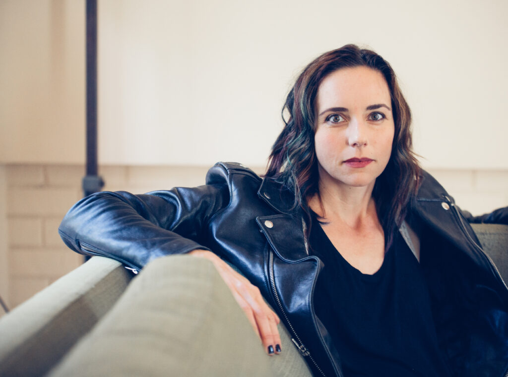 A photo of Jenni Hendriks, author of Unpregnant.