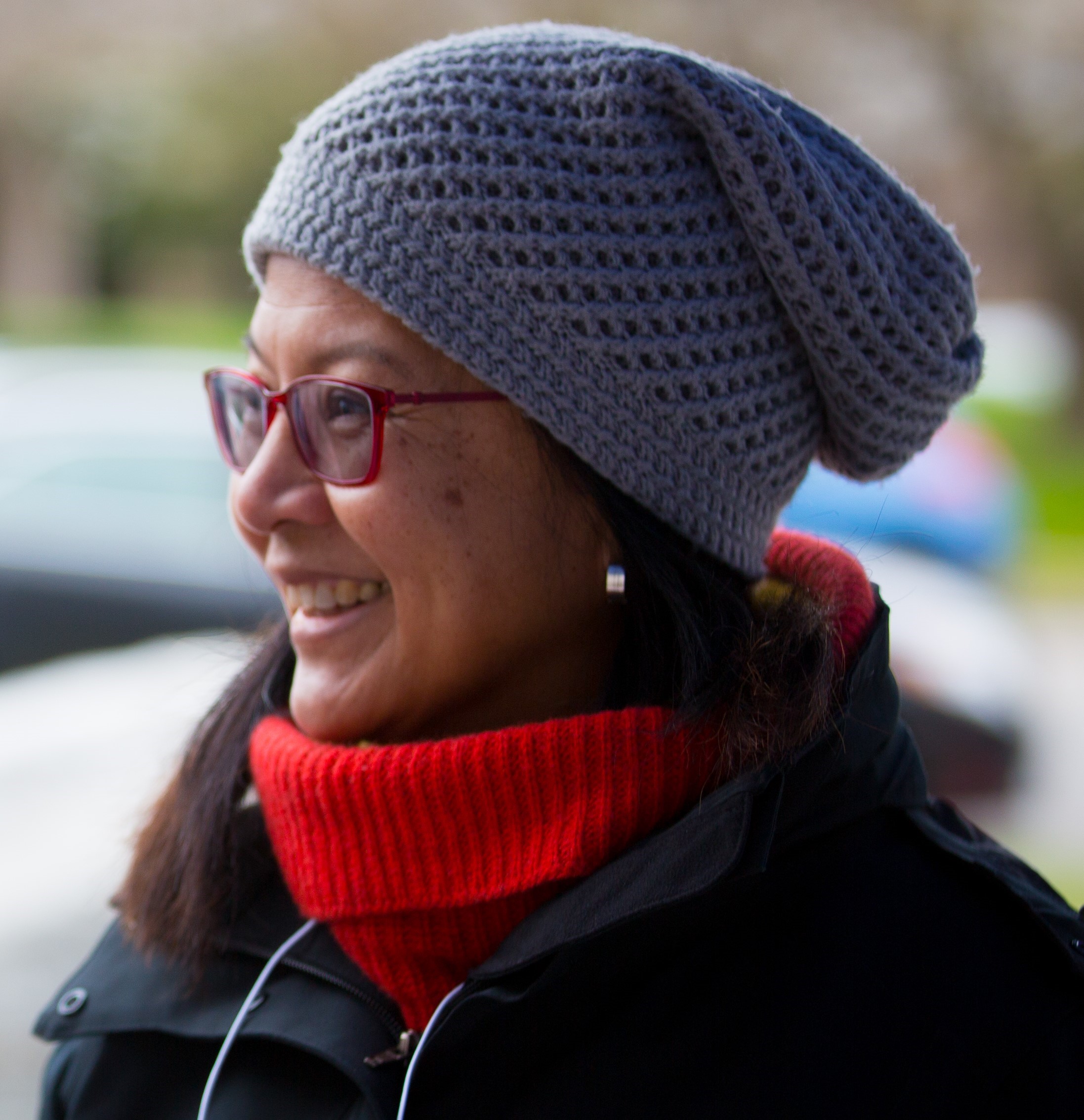 A photo of Rosie Abriam, Board Member, Forward Together