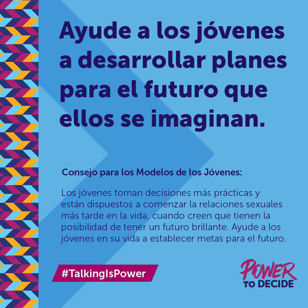 #TalkingIsPower: Consejo para los Modelos de los Jóvenes 101
