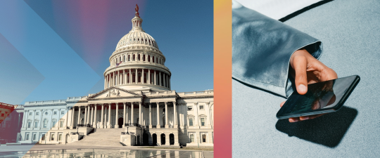 Take Action header