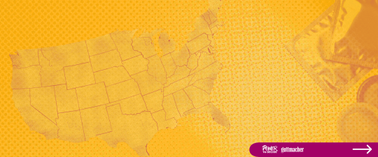 Contraceptive Access Map data homepage carousel