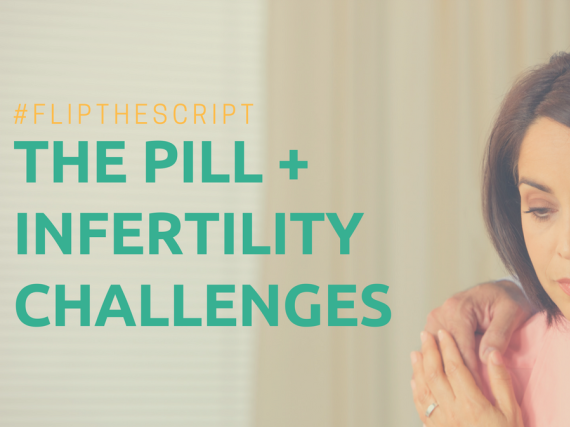 a concerned woman with a man's hand on her shoulder