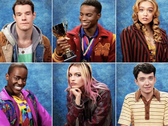 The cast of Netflix's Sex Education