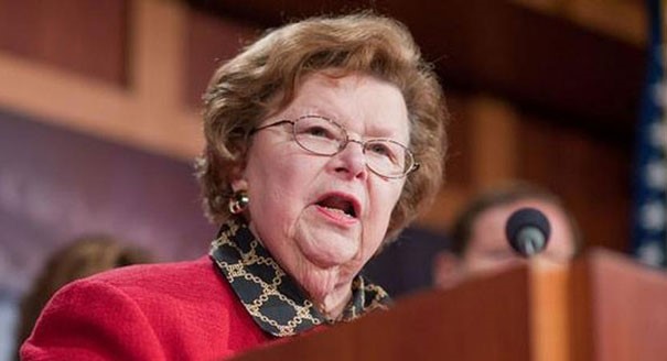 Headshot of Sen. Barbara Mikulski